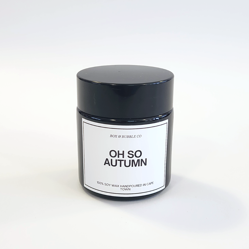 “Oh So Autumn” Pet Friendly Soy Candle Coco + Mo